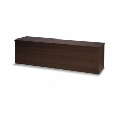 Lāde gultas veļai MAXIMUS M33, kastanis wenge